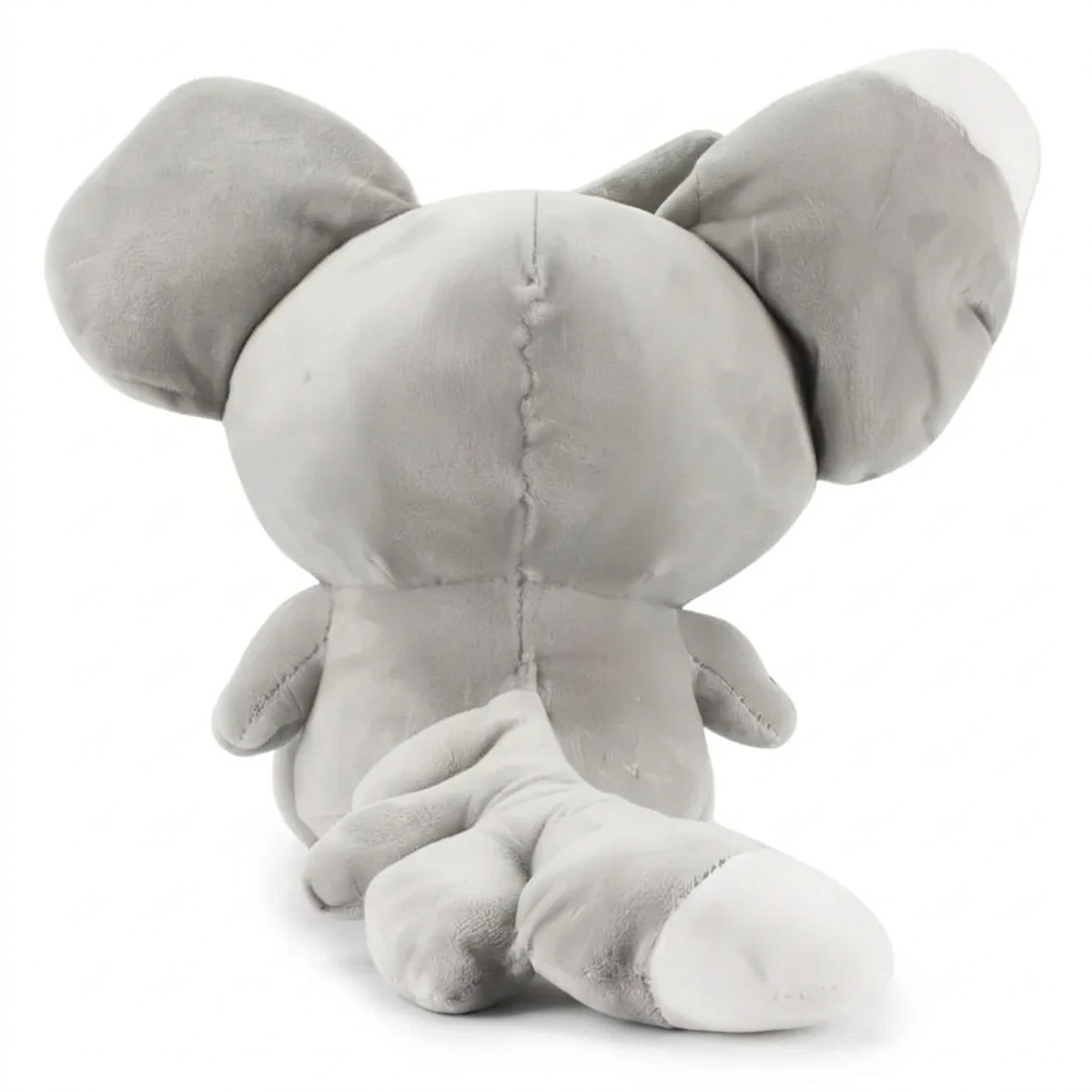 Peluche Minccino vista di dorso