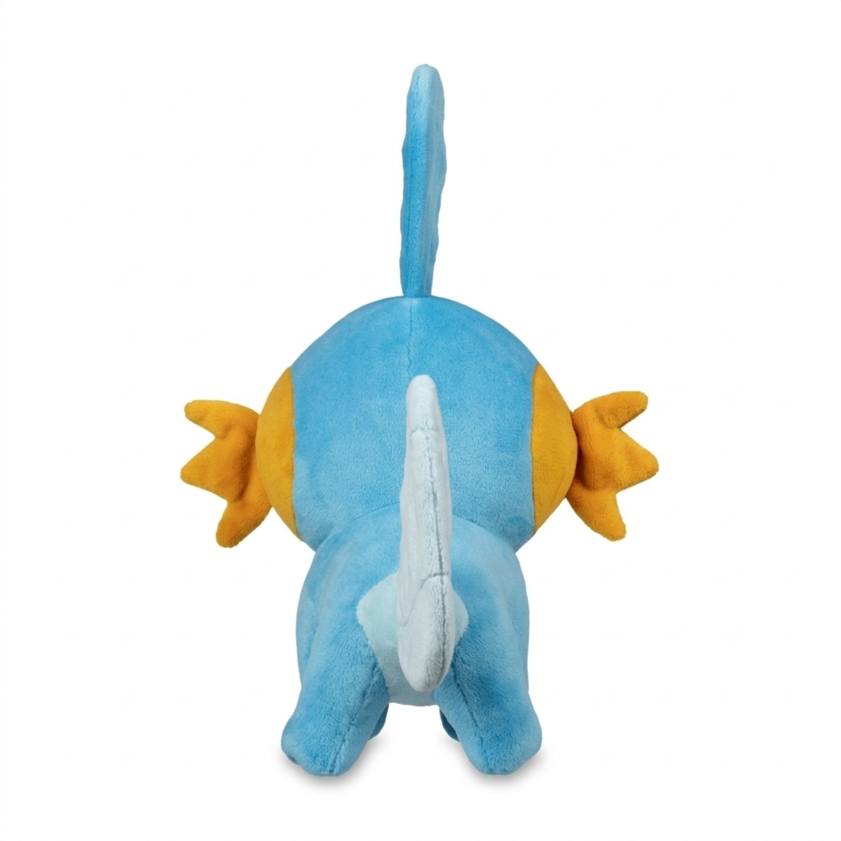Peluche Mudkip vista di dorso