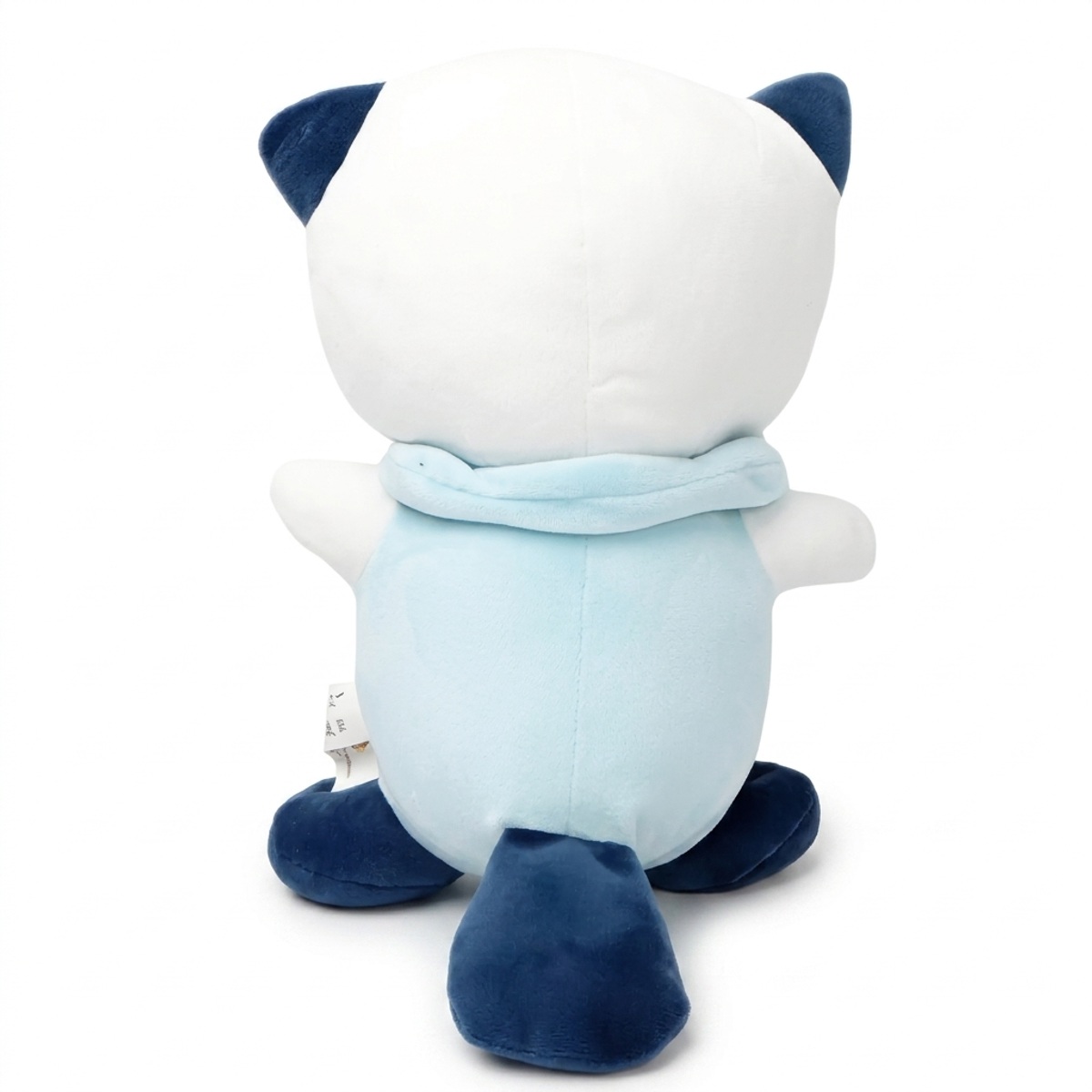 Peluche Oshawott vista di dorso