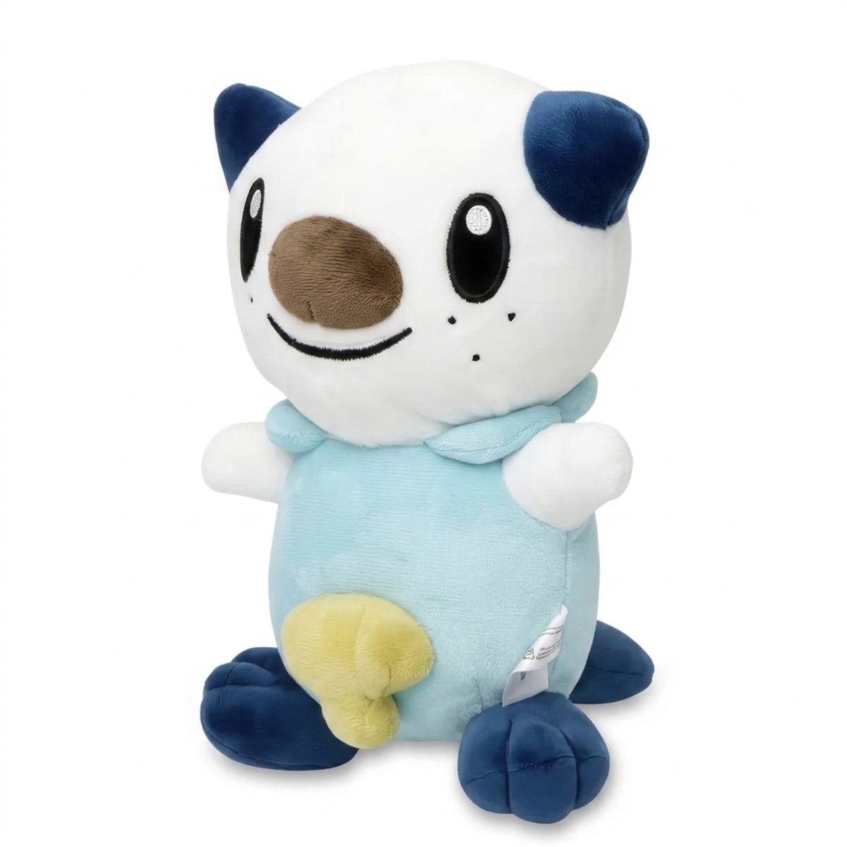 Peluche Oshawott vista di tre quarti