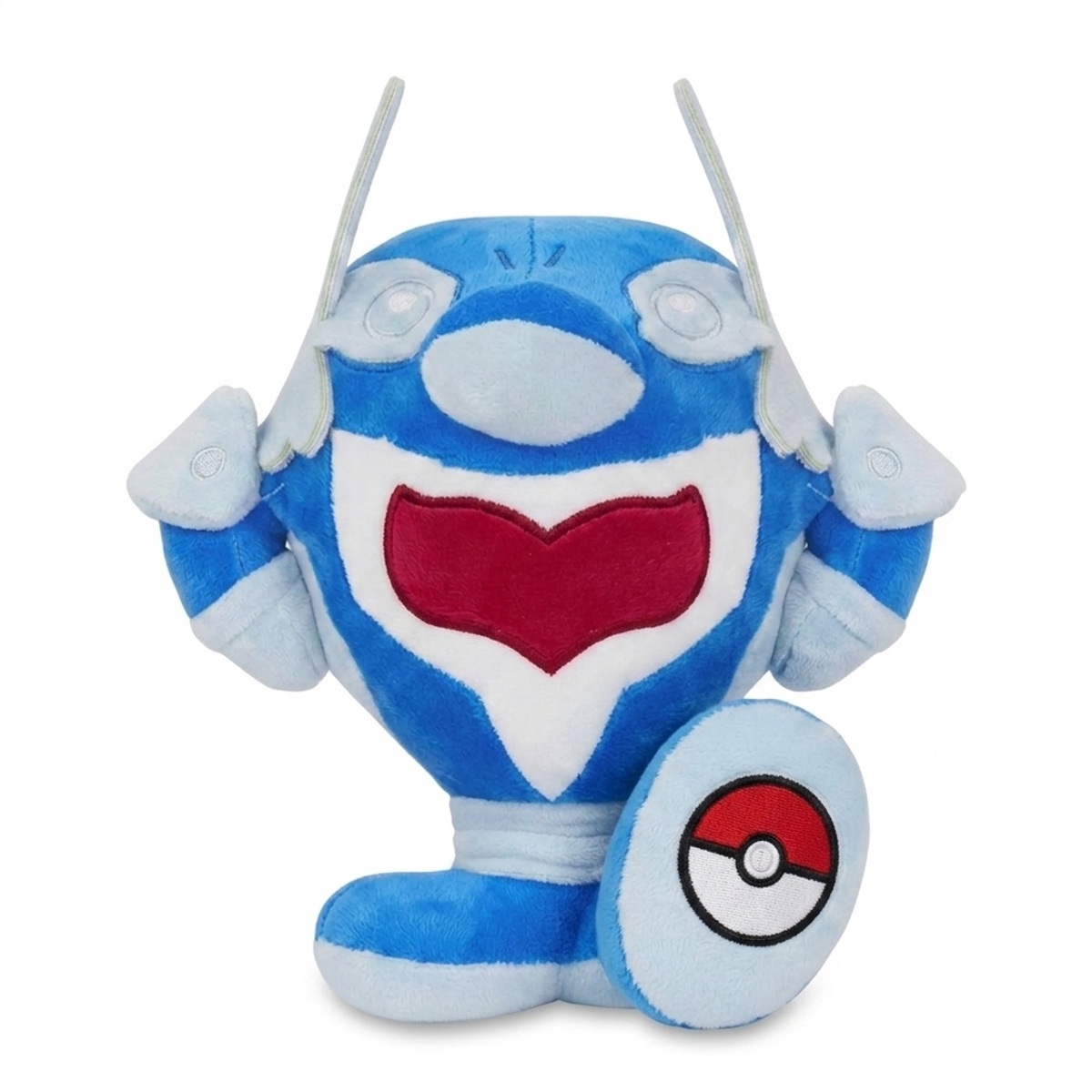 Peluche Palafin con distintivo che prova l'autenticità del prodotto.
