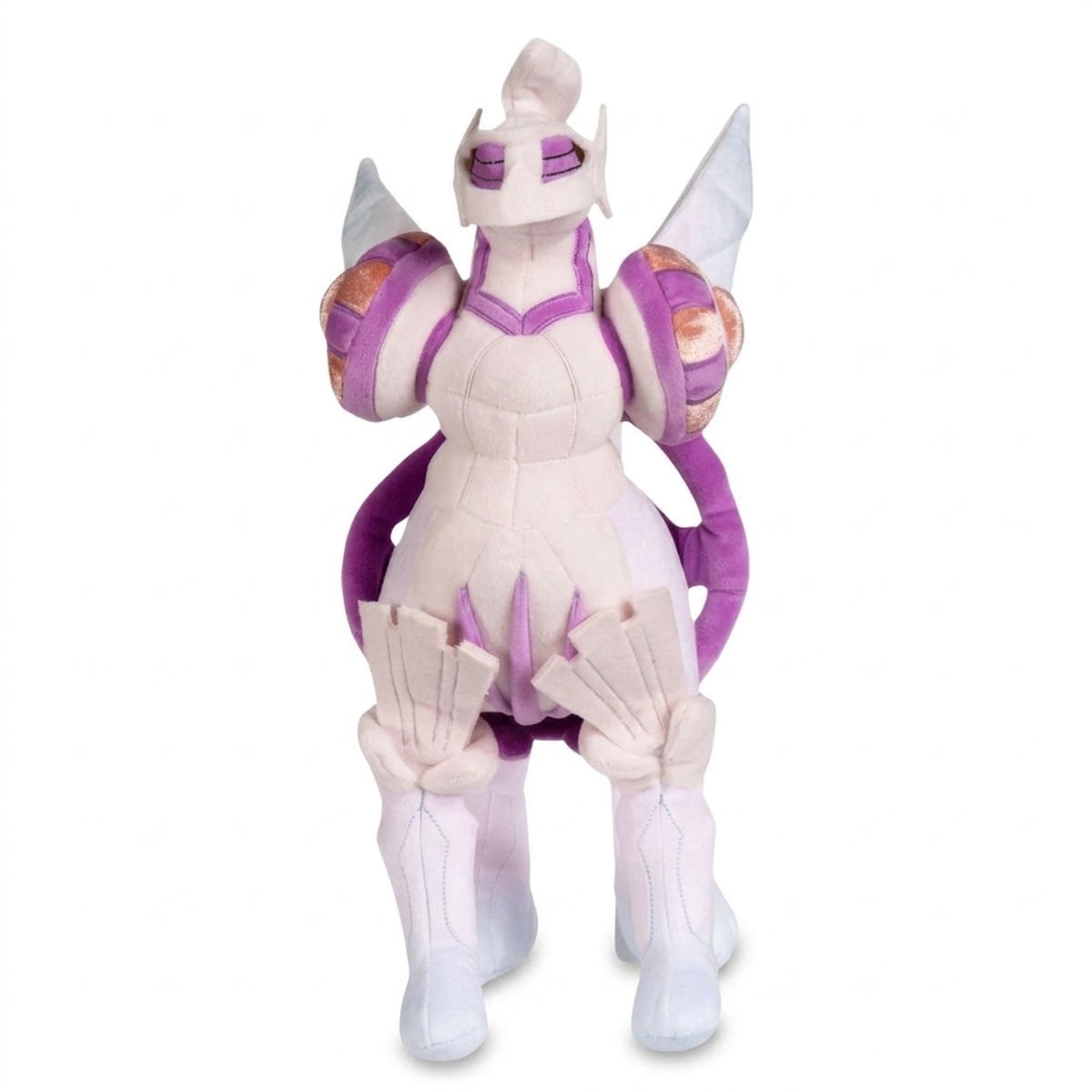 Peluche Palkia vista frontale