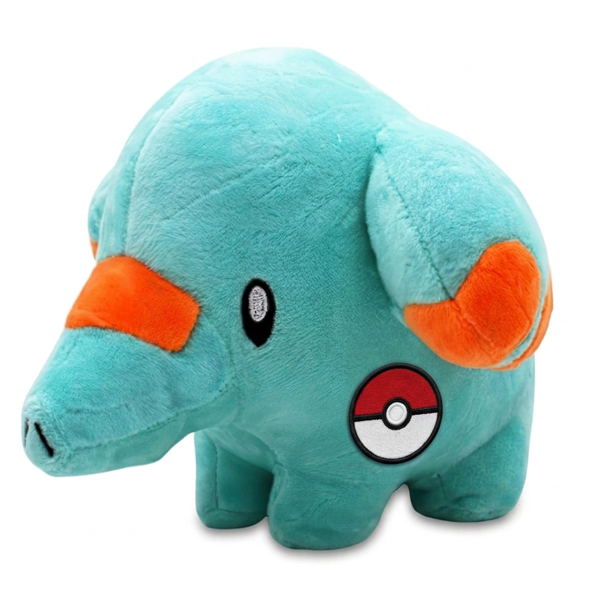 Peluche Phanpy con distintivo che prova l'autenticità del prodotto.