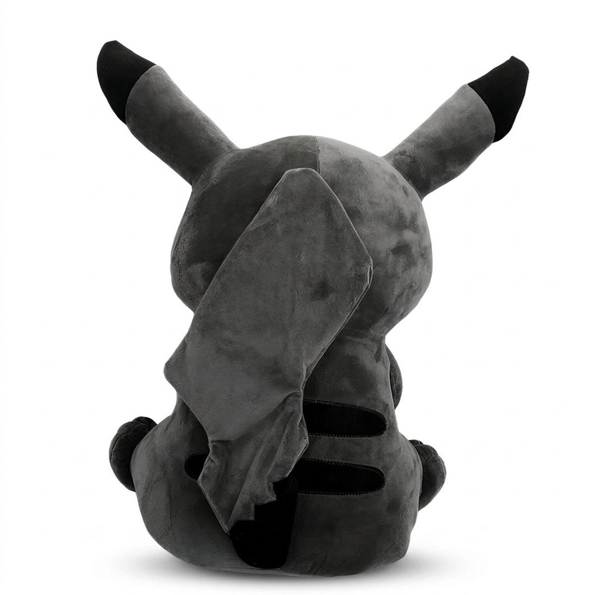 Peluche Pikachu Nero vista dorsale