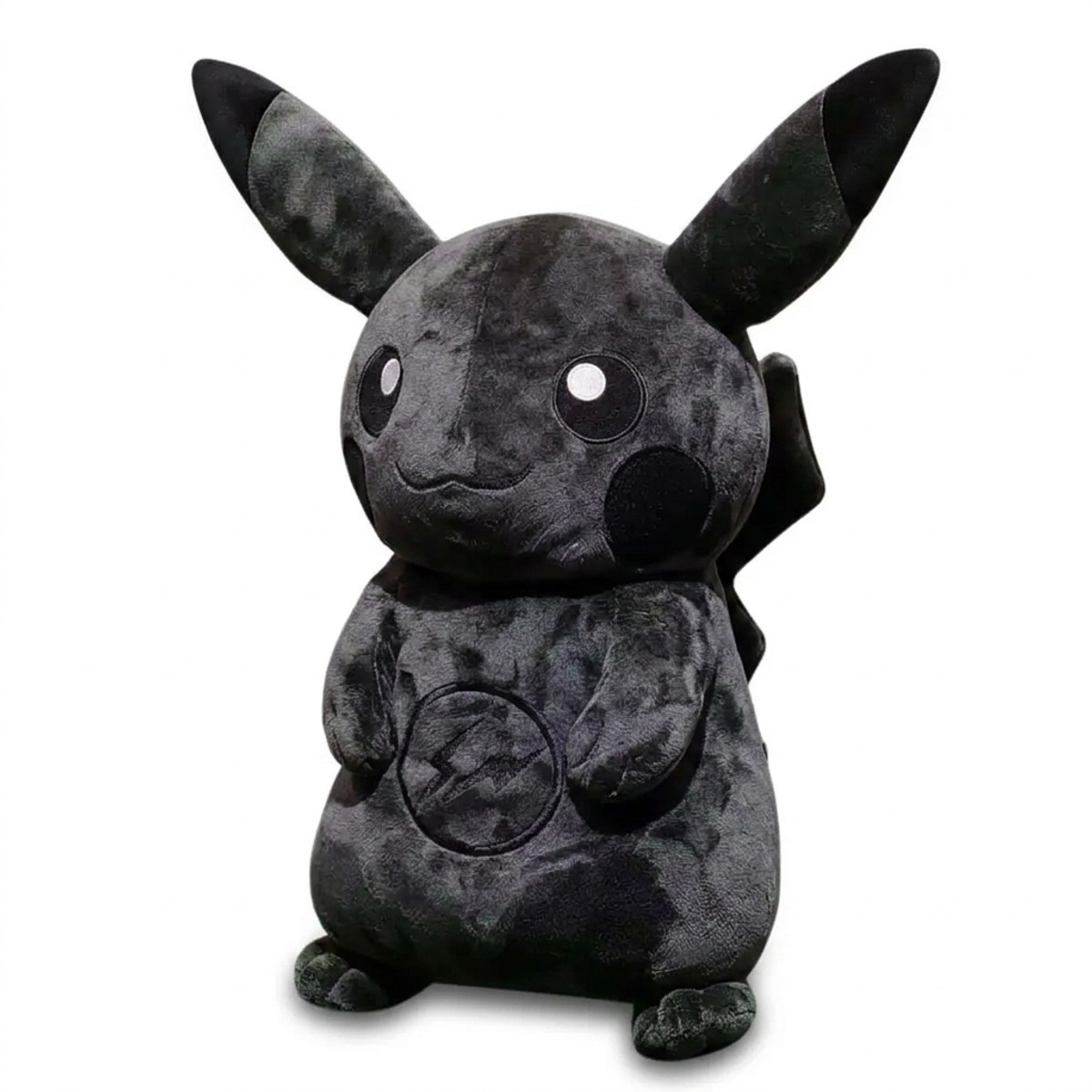 Peluche Pikachu Nero vista tre quarti