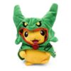 Peluche Pikachu Rayquaza Rayquaza Normale vista frontale