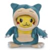 Peluche Pikachu Snorlax