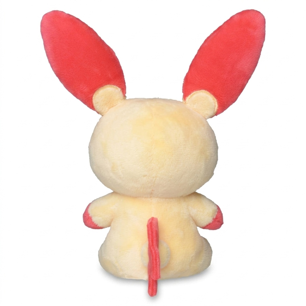 Peluche Plusle vista posteriore