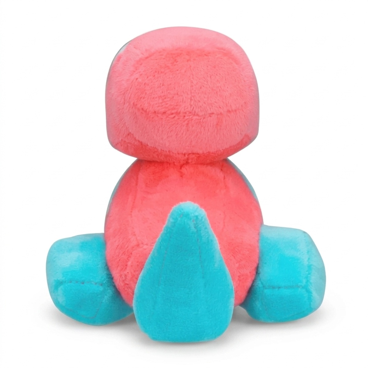 Peluche Porygon vista di dorso