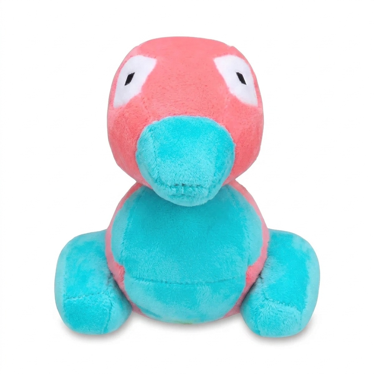 Peluche Porygon vista frontale