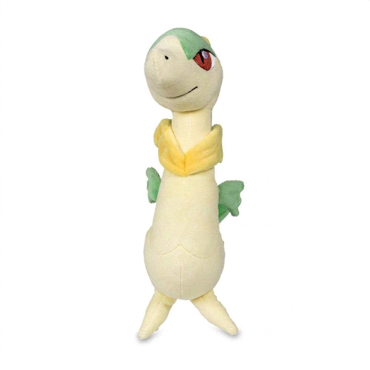 Peluche Servine vista frontale
