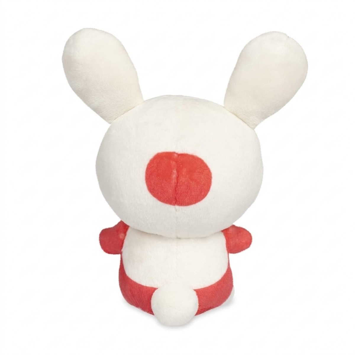 Peluche Spinda vista di dorso