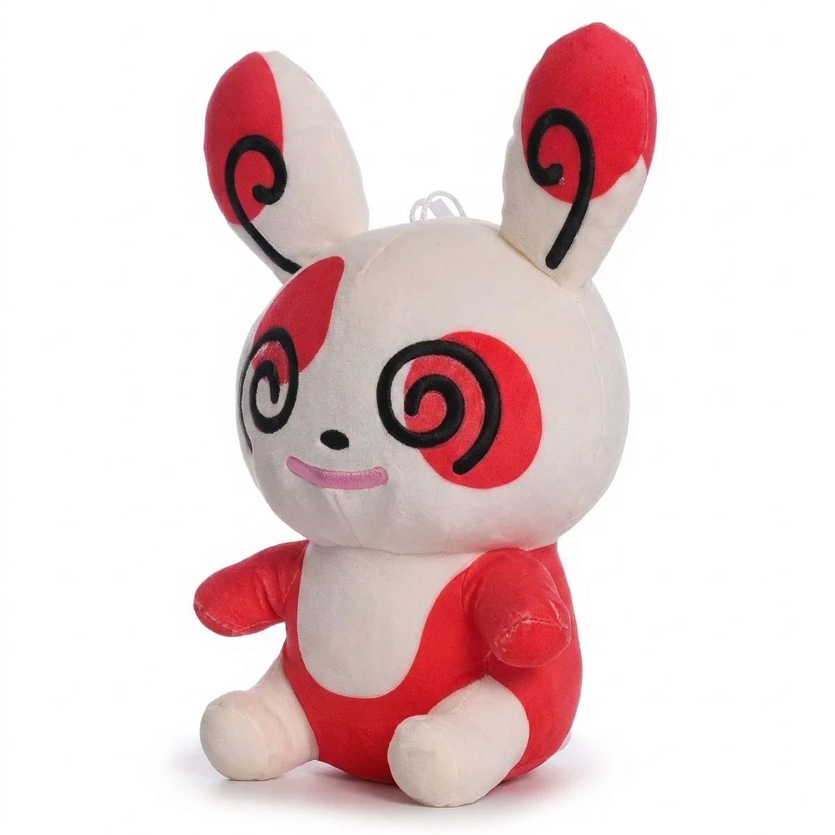 Peluche Spinda vista di tre quarti