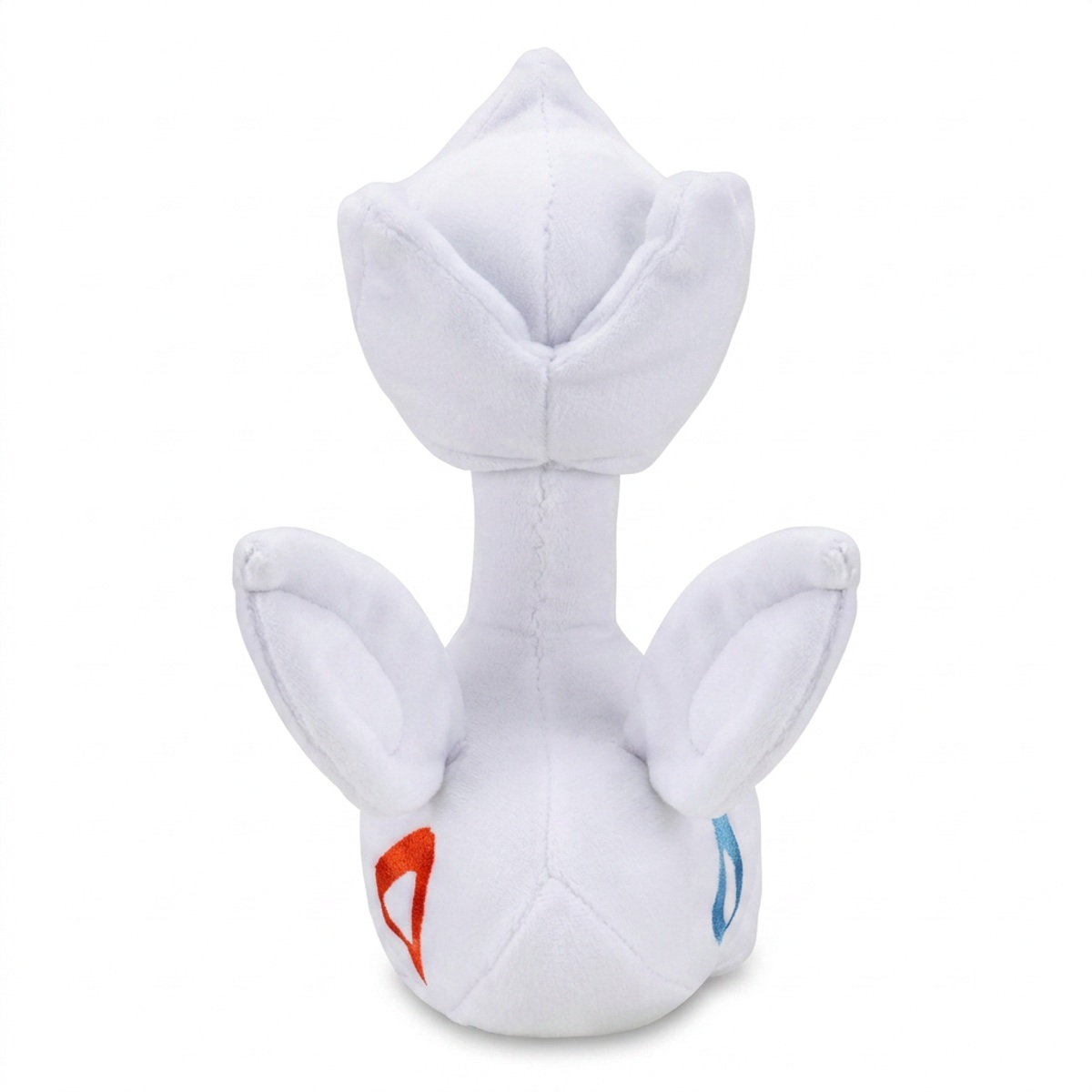 Peluche Togetic vista di dorso