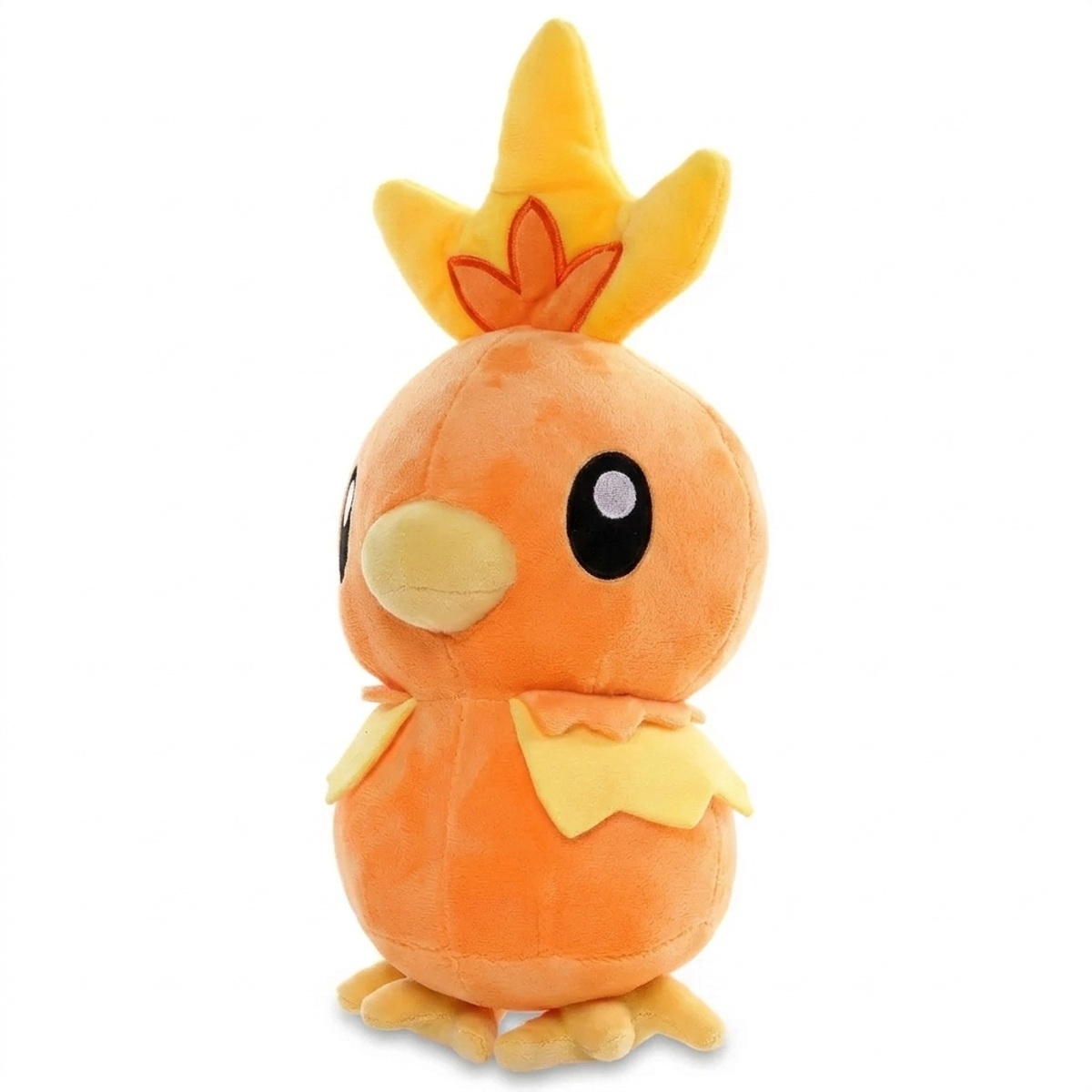 Peluche Torchic vista di 3/4