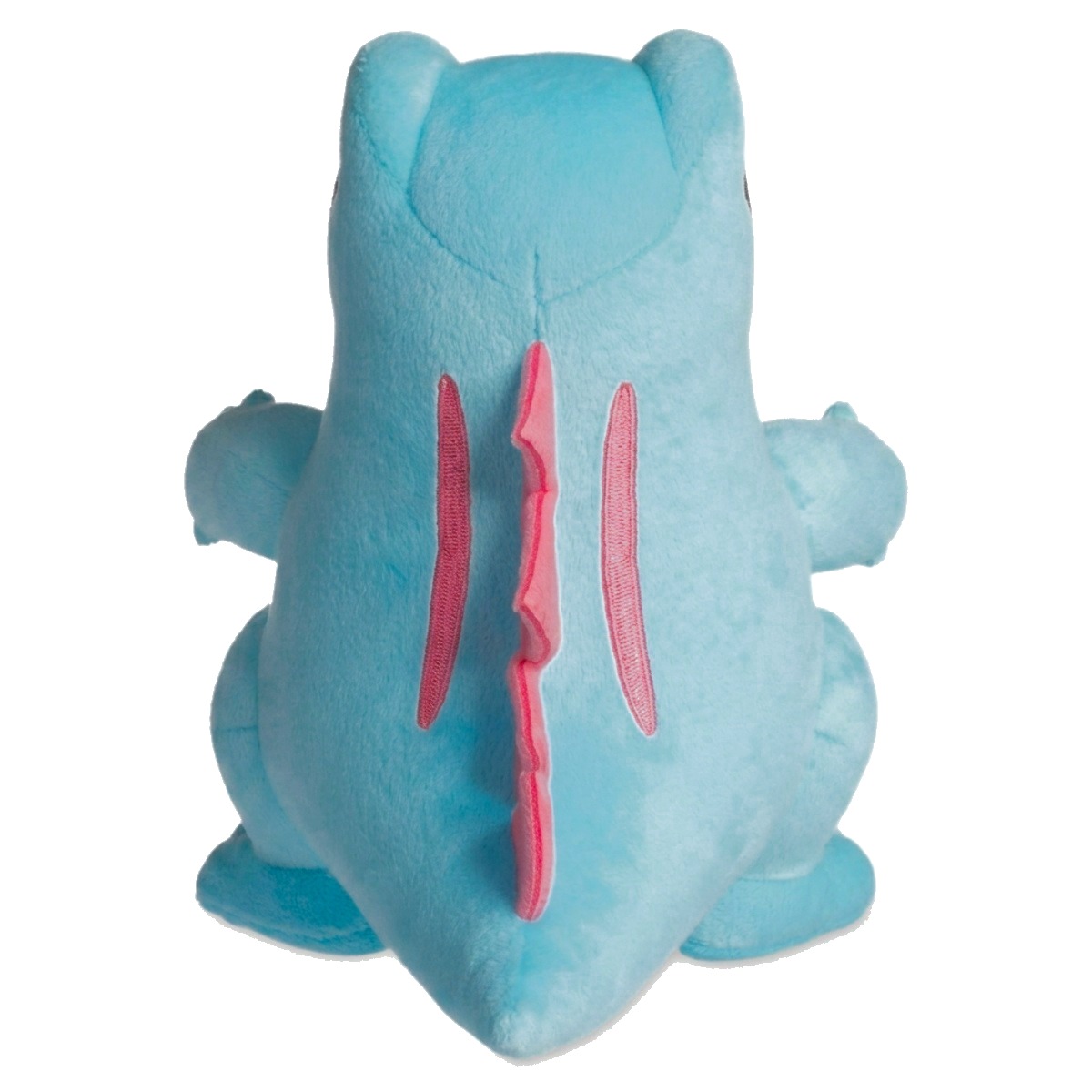 Peluche Totodile vista di dorso