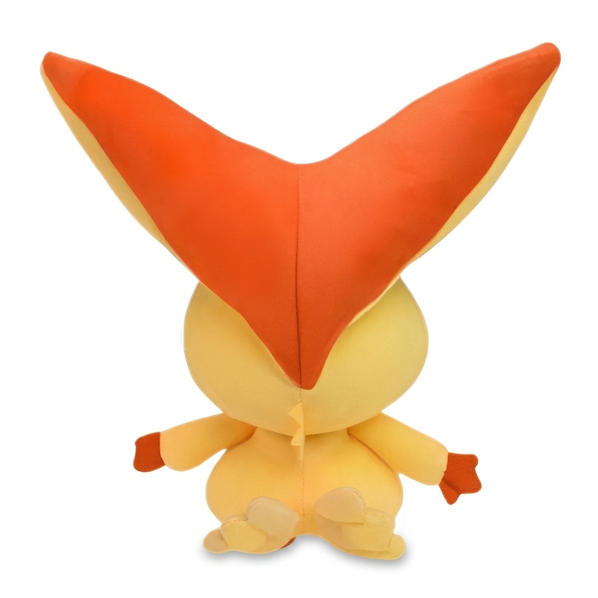 Peluche Victini vista di dorso
