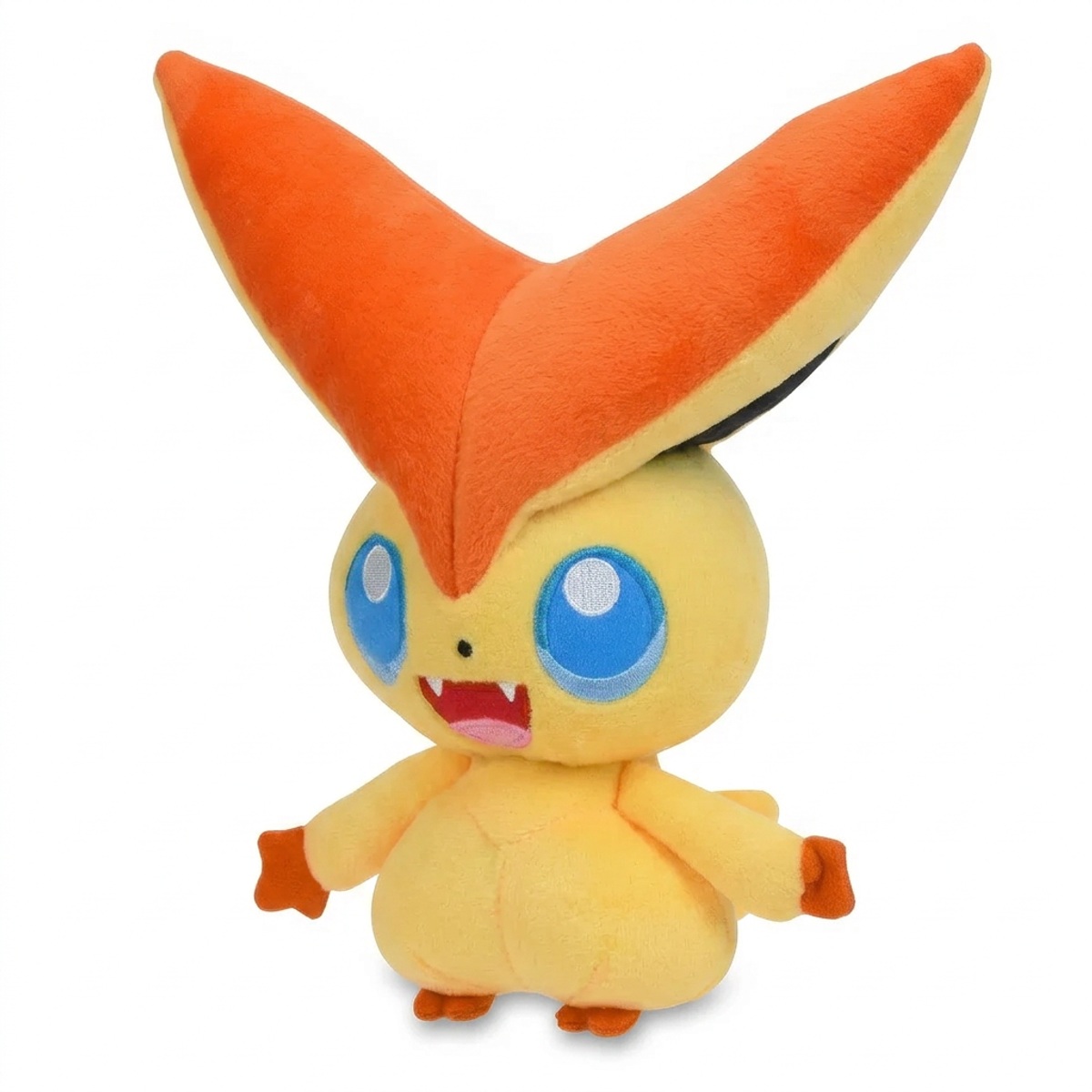 Peluche Victini vista di tre quarti