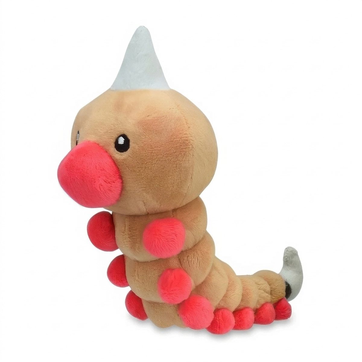 Peluche Weedle vista a tre quarti